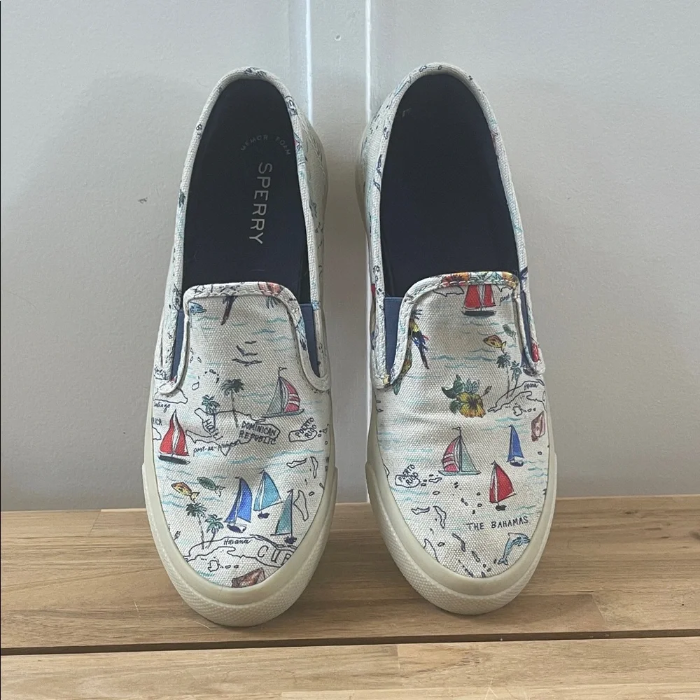 Sperry Seaside Slip-On Shoes - Picture 8 of 8